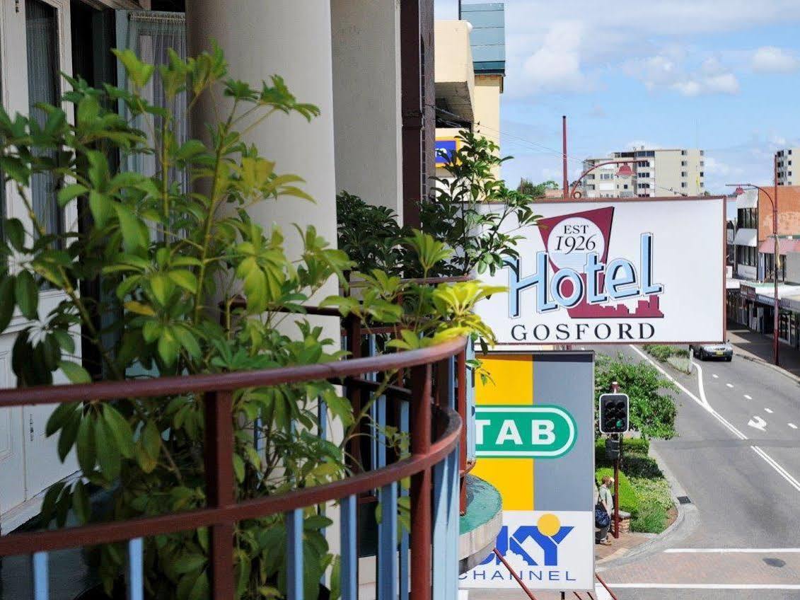 Hotel Gosford Bagian luar foto